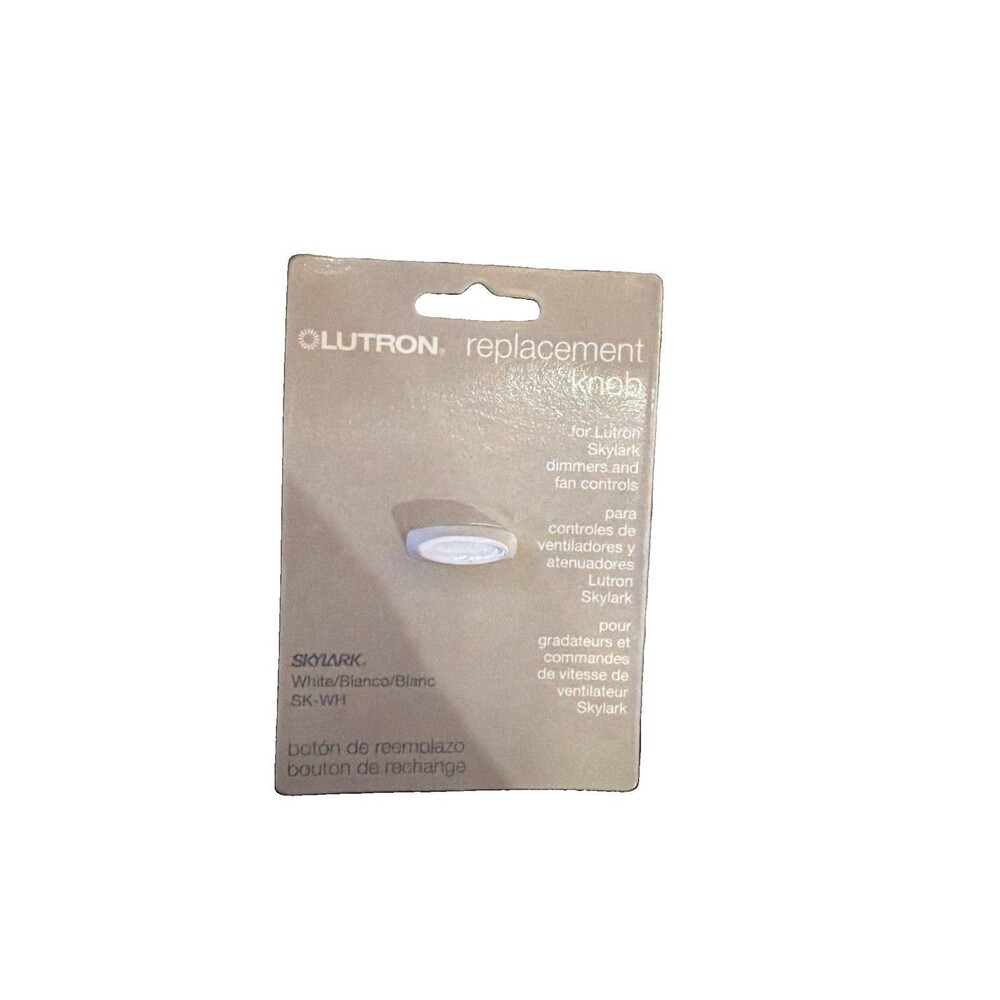 Lutron Claro CA-1PS-WH Single Pole Rocker Switch White 120V 15A Decora
